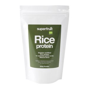 Superfruit Rice Protein – Tillskott med 80% protein