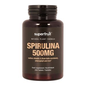 Superfruit Spirulina – Kosttillskott med mikroalger