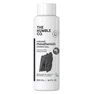 Köp The Humble Co Munskölj Charcoal 500ml på happygreen.se
