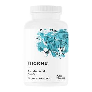 Thorne Research Ascorbic Acid 1g – C-vitamin
