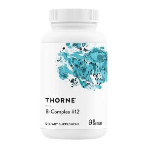 Thorne Research B-Komplex #12 – med flera B-vitaminer