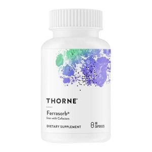 Thorne Research Ferrasorb – Järn & B-vitamin