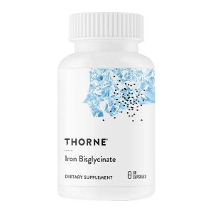 Thorne Research Iron Bisglycinate – Järntillskott