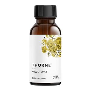 Thorne Research Vitamin D/K2 flytande – Solsken på flaska