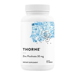 Thorne Research Zinc Picolinate 30mg – 300% av DRI