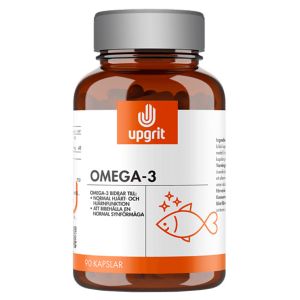 Omega-3, 90 kapslar