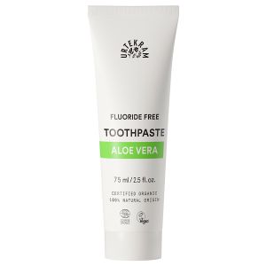 Urtekram Aloe Vera Toothpaste 75ml ekologisk - Happy Green