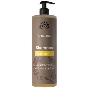 Köp Urtekram Camomile Shampoo - ljust hår 1l - Happy Green
