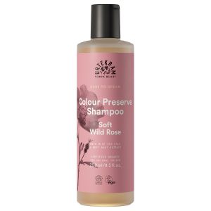 Urtekram Color Preserve Soft Wild Rose Shampoo – Återfuktande shampoo