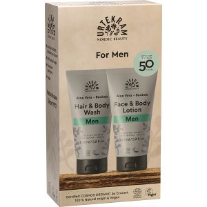 Urtekram Giftbox For Men Body Wash & Body Lotion – Närande produkter