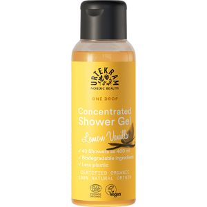 Urtekram Shower Gel One Drop Lemon Vanilla – Koncentrerad duschtvål