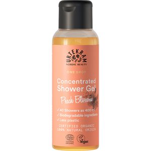 Urtekram Shower Gel One Drop Peach Blossom – Koncentrerad duschtvål