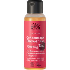Urtekram Shower Gel One Drop Strawberry – Koncentrerad duschtvål
