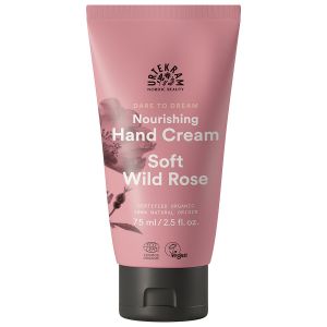 Urtekram Soft Wild Rose Hand Cream – Återfuktande handkräm