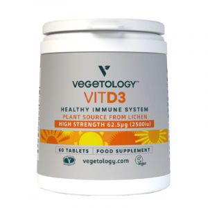 VitaShine D3 tabletter, 60 st - Växtbaserad formula
