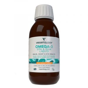 Opti3 Omega-3 EPA & DHA Liquid, 150ml - Växtbaserad formula