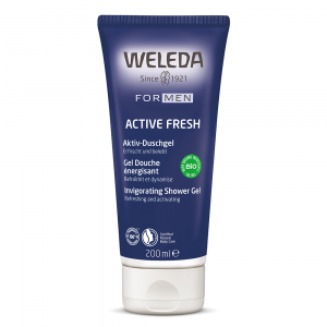 Weleda Men Active Fresh Shower Gel, 200 ml