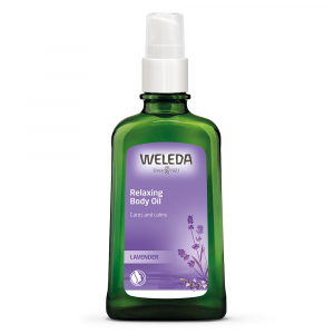 Weleda Lavender Relaxing Body Oil, 100ml 