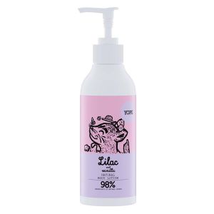 Yope Body Lotion Lilac and Vanilla – Naturlig kroppslotion