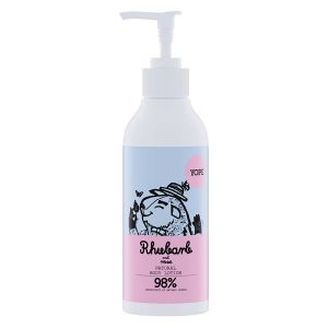 Body Lotion Rhubarb and Rose, 300ml