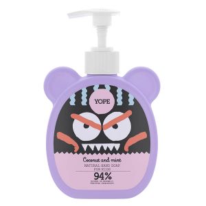 Yope Hand Soap for Kids Coconut & Mint – Mild barnhantvål