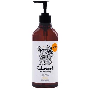 Yope Liquid Soap Cedarwood & Bitter Orange – Naturlig handtvål 