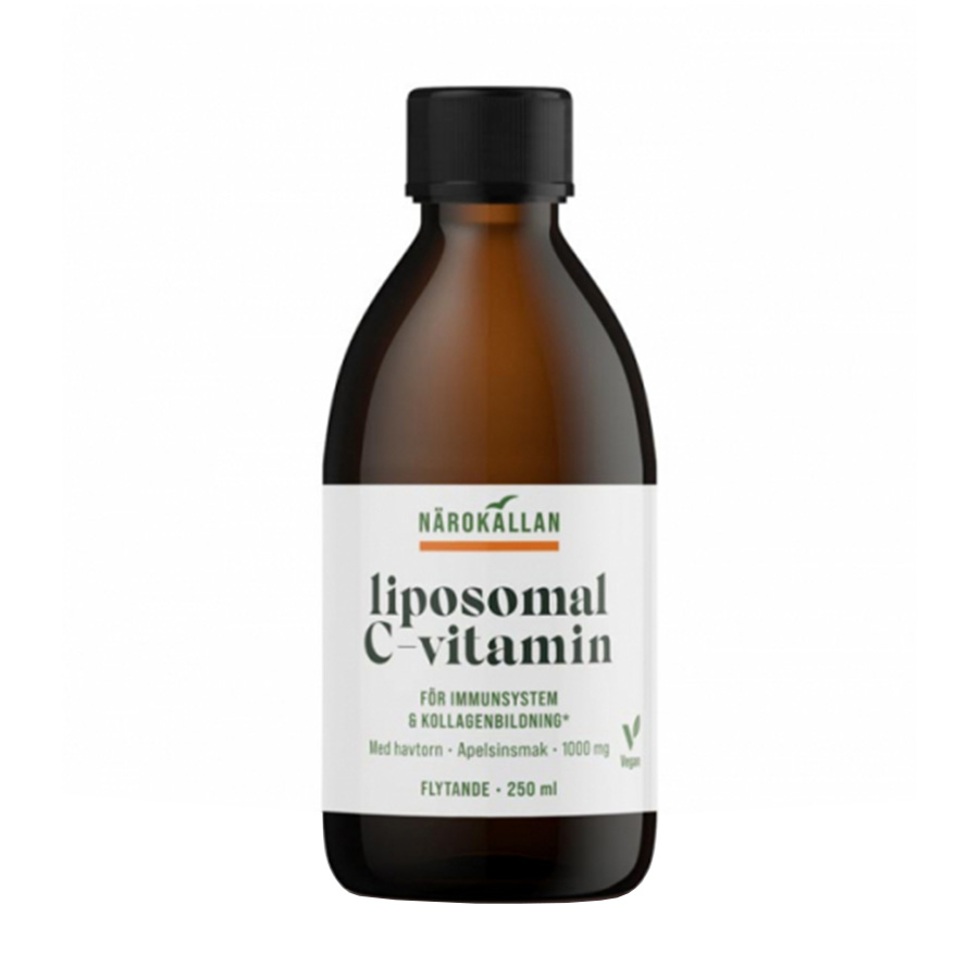 Närokällan Liposomal C-vitamin, 250 ml