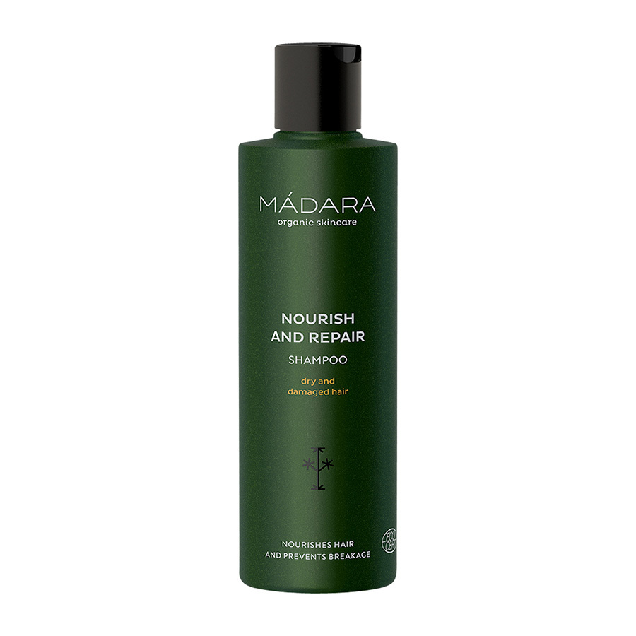 Madara Nourish & Repair Shampoo, 250 ml