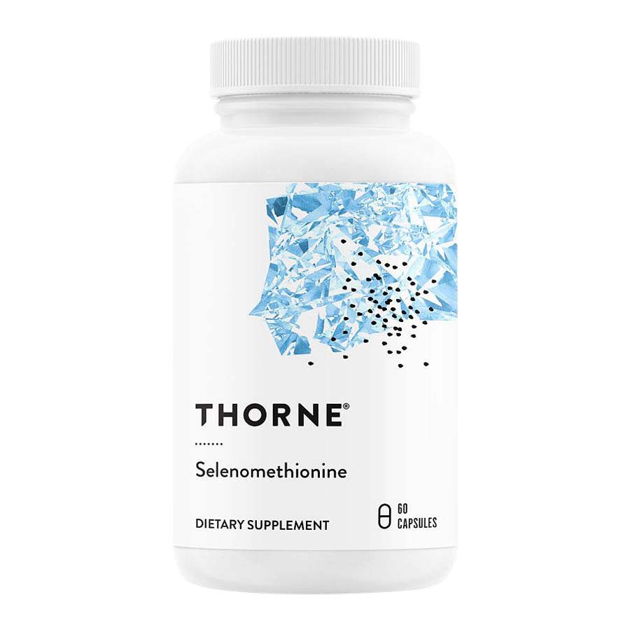 Thorne Research Selenomethionine, 60 kapslar