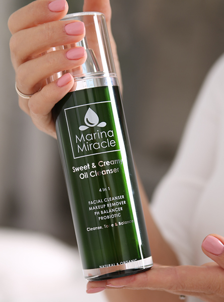 Marina Miracle Oil Cleanser